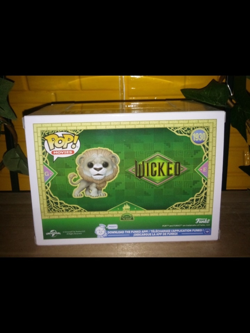 Funko Pop! Movies Wicked Tin Man & Cowardly Lion Duo Silver & Cream Wizard Of Oz - Picture 5 of 6